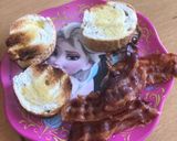 Foto del paso 3 de la receta: Desayuno americano en casa