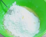 A picture of step 2 of Meethi khasta khajoor.