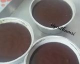 Foto langkah ke 3 dari resep Choco lava cake kukus rumahan (sederhana anti gagal).