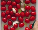 A picture of step 2 of Baked Tomato Feta Pasta.