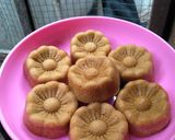 Foto langkah ke 5 dari resep Kue Apem Kukus Gula Merah tanpa Tape Singkong.