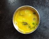 লাউ দিয়ে মটর ডাল (lau diye mator dal recipe in Bengali) রেসিপির ধাপ 3 ছবি