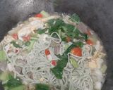 Foto langkah ke 3 dari resep Mie Tektek Lemonilo Pedas yummii.