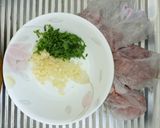 รูปขั้นตอนการทำที่ 1 ของ หมูก้อนทอด