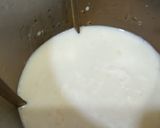 A picture of step 2 of Meethi lassi.