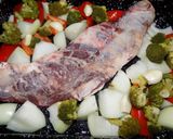 Foto del paso 3 de la receta: Entraña con verduras al horno de la mamá Teresa !!!