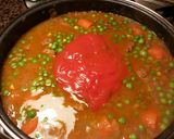 Foto del paso 25 de la receta: Ternera en salsa con guisantes y especias nobles