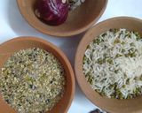 A picture of step 1 of Mixed Millet khichdii.
