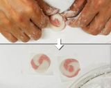 A picture of step 9 of <Jouyo-Wagashi> Macaron Style.