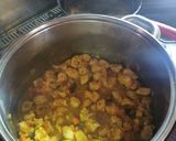 Foto del paso 2 de la receta: Arroz con pollo revuelto
