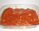 Foto del paso 16 de la receta Berenjenas en tortilla, salsa de tomate y gratinadas