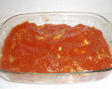 Foto del paso 16 de la receta: Berenjenas en tortilla, salsa de tomate y gratinadas
