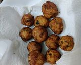 A picture of step 3 of Chicken keema balls.