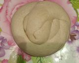 A picture of step 2 of Khasta paratha.