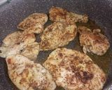 صورة لخطوة 1 من وصفة صدورة دجاج بالكريمة