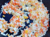 Tallarines con salsa de Pollo 🍝