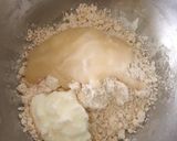 A picture of step 2 of Gluten free jowar kulcha.