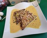 A picture of step 8 of Shahi tukray.