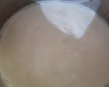 A picture of step 1 of Shahi sheer kurma.