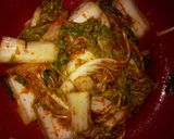 Foto langkah ke 5 dari resep Kimchi Home Made.