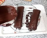 Foto del paso 10 de la receta Cañas de chocolate rellenas de crema, sin gluten