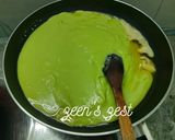 A picture of step 2 of Green Peas Halwa.