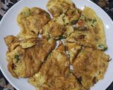 Foto langkah ke 3 dari resep Telur dadar.