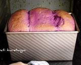 Foto langkah ke 7 dari resep Sourdough Shokupan Ubi Ungu.