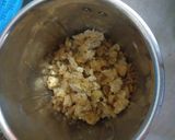A picture of step 2 of Churma katt (Churma Barfi).