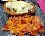 Foto del paso 5 de la receta: Zapallitos rellenos con ensalada