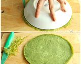 抹茶千層蛋糕｜Matcha Mille Crêpe Cake的食譜步驟13照片