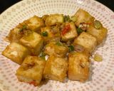Foto langkah ke 8 dari resep Tahu cabe garam.