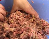 A picture of step 2 of All Purpose Meatballs.