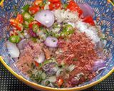 Foto langkah ke 2 dari resep Tempe Cubit Sambal Matah.