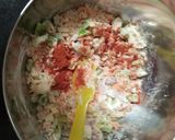 A picture of step 1 of Cheese fritters.