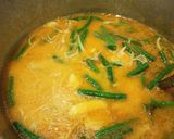 Foto langkah ke 4 dari resep Lodeh sayur bung + telur puyuh.
