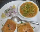 A picture of step 5 of Instant Pau-bhaji in Pressure cooker.