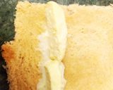 A picture of step 3 of Rasmalai bread roll.