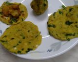 A picture of step 4 of Lilva Stuff Aloo Dhokli.