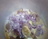 A picture of step 2 of Beef pilau # pilau contest.