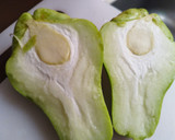 Foto del paso 1 de la receta: Chayotes a mi estilo