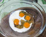Foto del paso 3 de la receta: Tortilla de grelos de Santiago