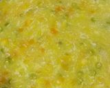 A picture of step 4 of Egg Drop Sweet Corn Soup.