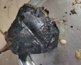 A picture of step 1 of Baba Ghanoush.