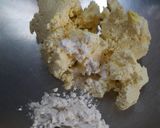 A picture of step 2 of Mohon Bhog.