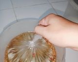 Foto langkah ke 5 dari resep Telur asin masir / hintalu masin mengarangan tanpa abu 12 hari.