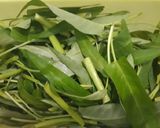 Foto langkah ke 1 dari resep Tumis Kangkung Rebon.