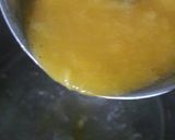 A picture of step 4 of Mango Sheera Hearts.