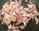 Foto del paso 2 de la receta: Espaguetis con auténtica carbonara italiana ¡sin nata! 🇮🇹