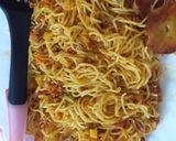عکس مرحله 1 از دستور ماکارونی با هویج😋